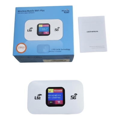 Picture of LTE E5782 Mifi 4G WiFi Pocket Router Display