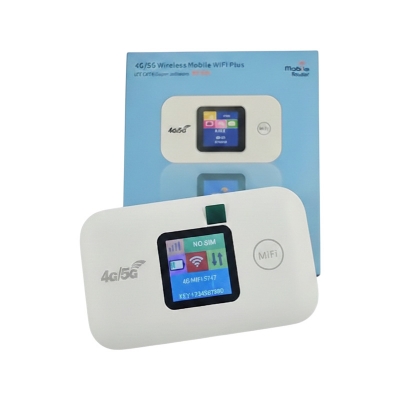 Picture of MF880 4G WiFi Pocket Router 2100mAh LED Display