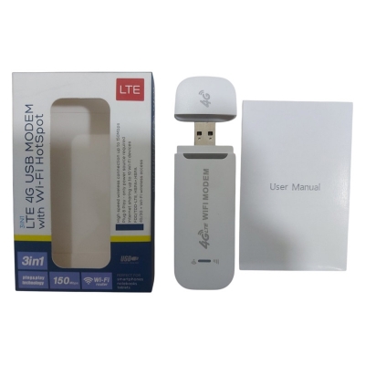 Picture of 4G USB Modem With Wifi Router Hotspot