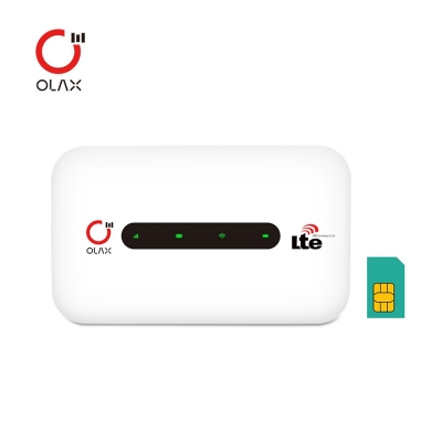 Picture of OLAX MT10 4G WiFi Router 3000mAh Battery
