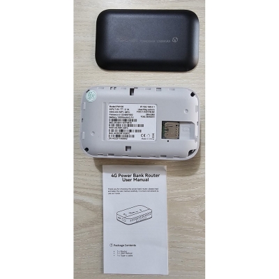 Picture of PW100 Power Bank 4G Pocket Router 10000mAh Battery 300Mbps