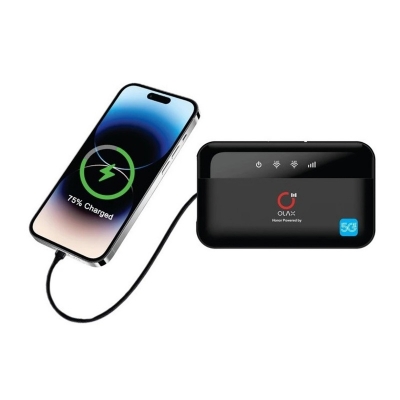 Picture of OLAX M100 Pocket Router Dual Band 10000mAh Battery WiFi6