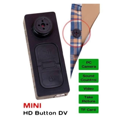 Picture of Button Video Camera TF 720P 32GB Memory Card Supported