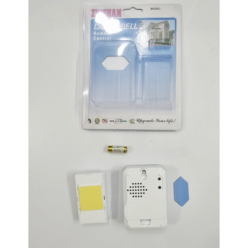 Picture of AR83 Wireless Doorbell Chime With Sound LED Flash
