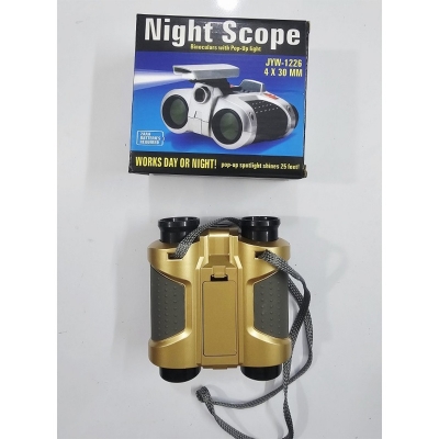 Picture of Night Scope Kids Binoculars Pop-up Light