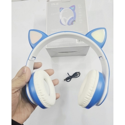 Picture of SNT28 Wireless Bluetooth Headphone With Mic Light