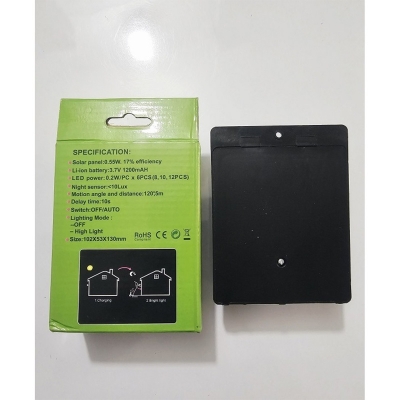 Picture of Solar Powered Motion Sensor Outdoor Light 30 LED Waterproof