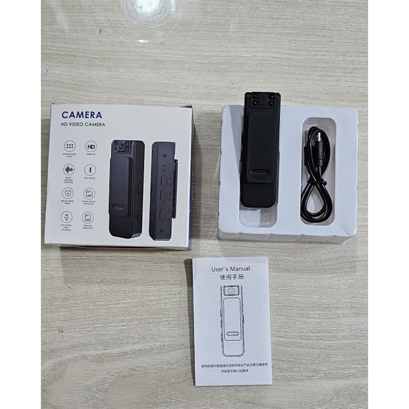 Picture of L8 Mini Clip Body Camera HD 1080P Night Vision