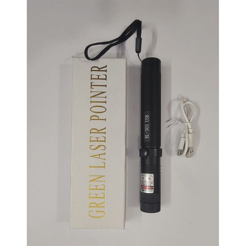 Picture of RL303 USB Charging Green Laser Pointer