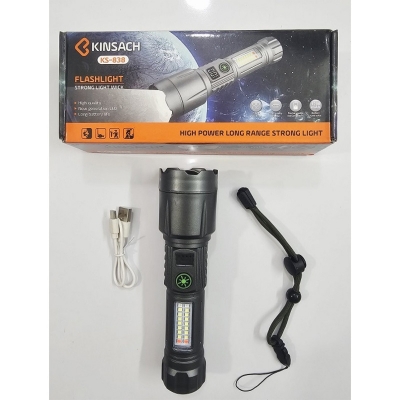 Picture of Kinsach KS-838 High Power LED Flashlight COB Light