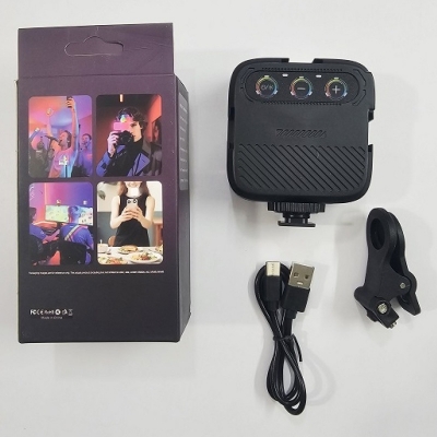 Picture of MJ88 RGB LED Video Light Rechargable