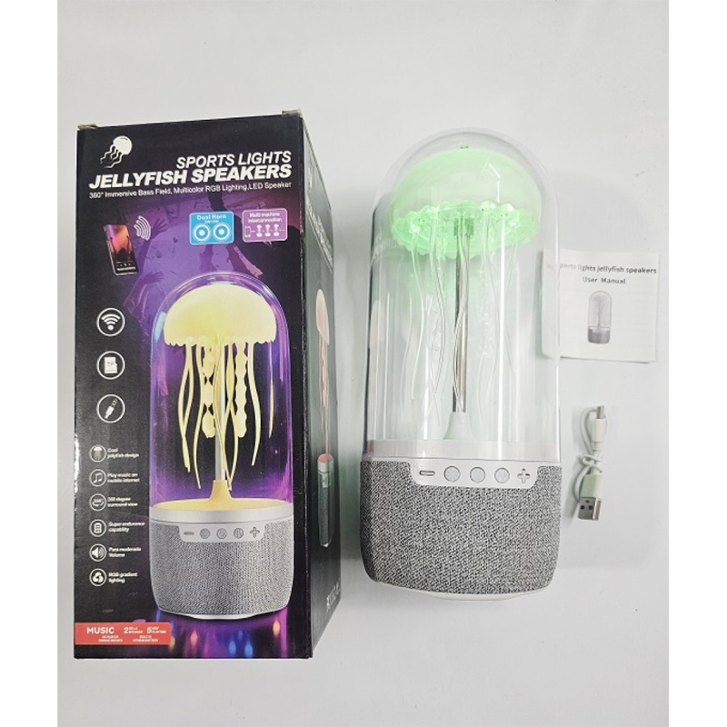 Picture of Jellyfish Portable Bluetooth Speaker And RGB Light