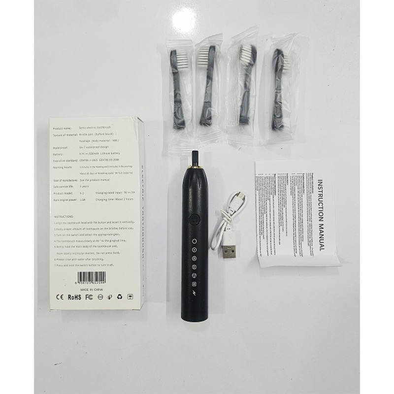 Picture of X3 Sonic Rechargable Toothbrush Black