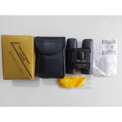 Picture of Binocular 30 x 60 Zoom Outdoor Travel Folding Mini Binocular