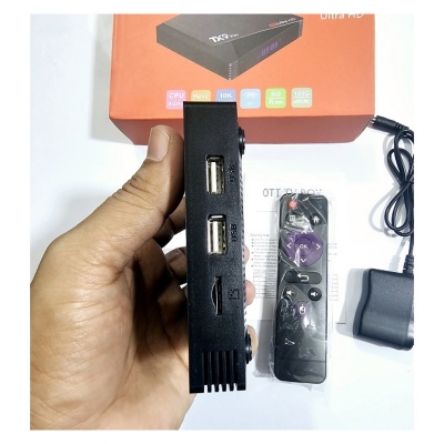 Picture of TX9 Pro Android TV Box 8GB RAM 128GB ROM Voice Remote