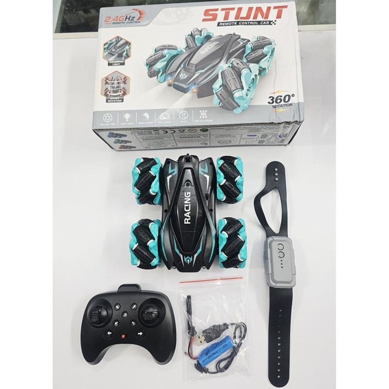 Picture of YF802 Kids Watch Remote RC Stunt Remote Control Car