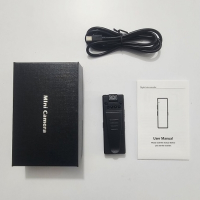 Picture of Z8 Body Camera HD Night Vision Also Voice Recorder Option