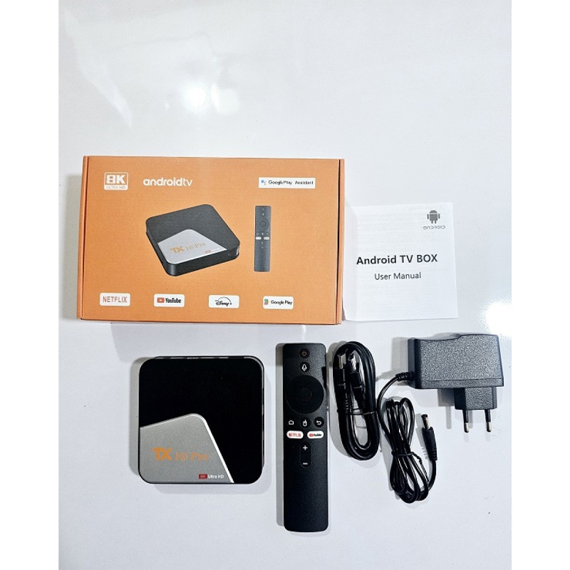 Picture of TX10 Pro Android TV Box 2GB RAM 16GB ROM Voice Remote