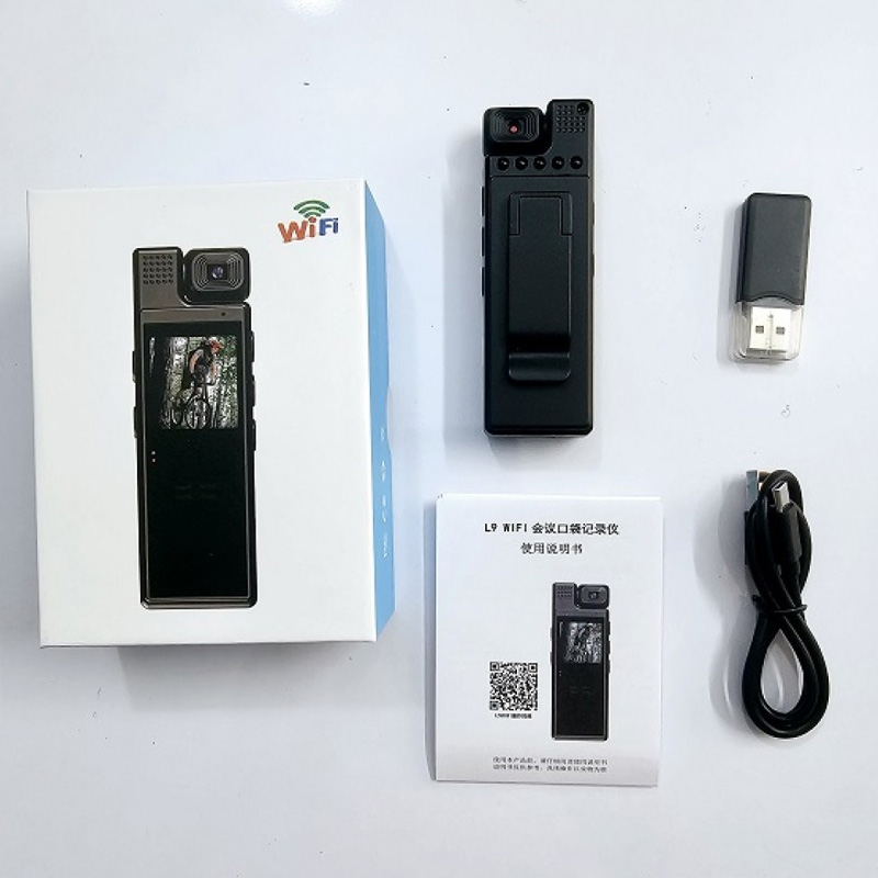 Picture of L9 Wifi Body Camera Video Camera Night Vision