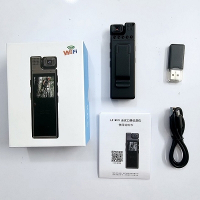 Picture of L9 Wifi Body Camera Video Camera Night Vision