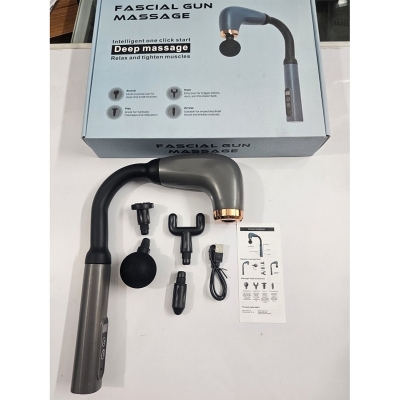 Picture of U Shaped Deep Massage Gun Extension Handle Body Massager