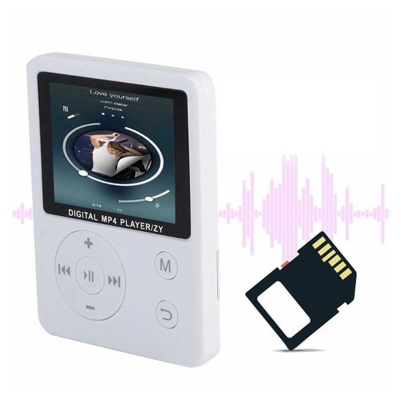 Picture of M12 MP4 Music Player FM Radio White