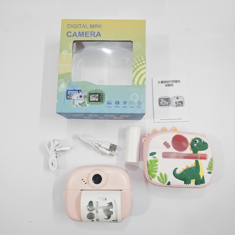 Picture of X900 instant Print Camera With Silicon Cover Extra Rolls