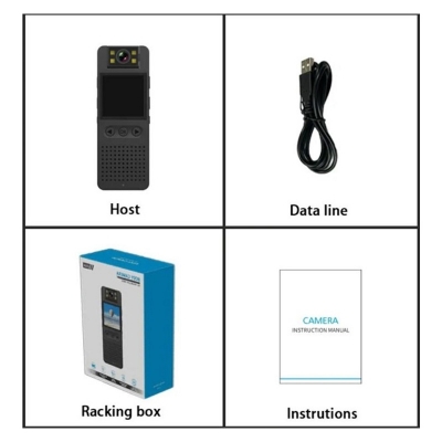 Picture of CS06 1080P Body Camera HD Infrared Night Vision Wifi Hostpot