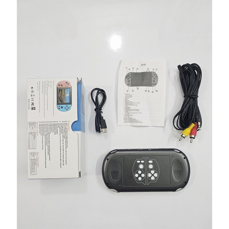 Picture of X7s Mini Handheld Game Consoles 8GB 5000 Games Gamepad