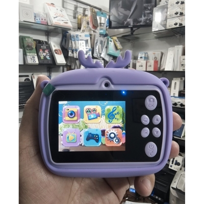 Picture of Y700 Kids instant Print Camera With Protection Cover