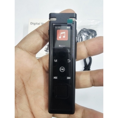 Picture of R11 Digital Voice Recorder 8GB Finger Lock Touch Button Metal Body