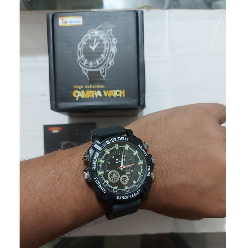 Picture of HD Watch Camera Night Vision 32GB Waterproof Full HD 1080P