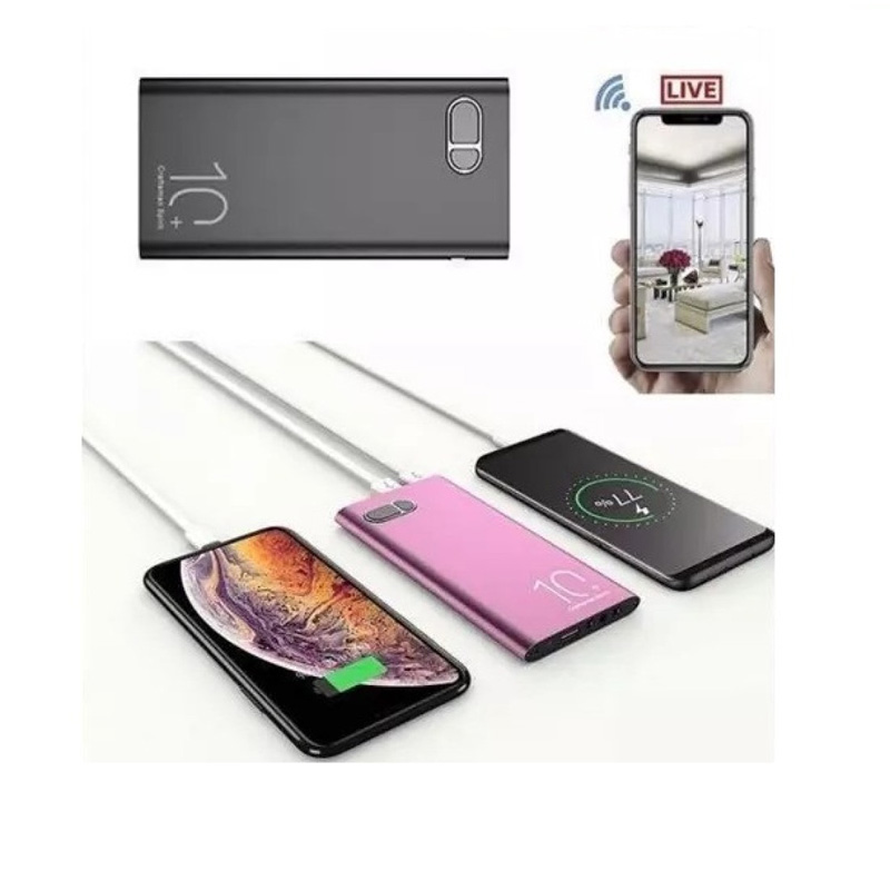 Picture of H10 Wifi Power Bank Video Camera 1080P 10000mAh Battery