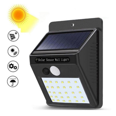 Picture of Solar Powered Motion Sensor Outdoor Light 30 LED Waterproof