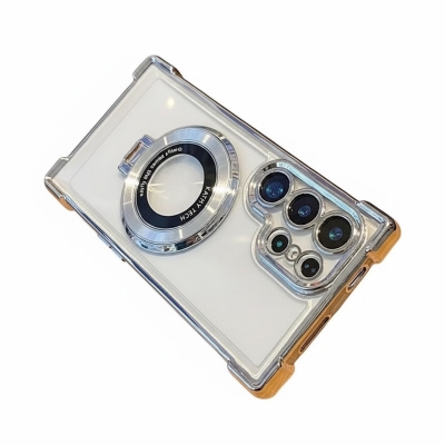 Picture of Samsung Galaxy S23 Ultra Silicone Case With Stand Ring