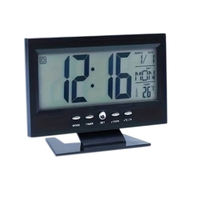 Picture of 8082 Voice control Back Light LCD Alarm Clock