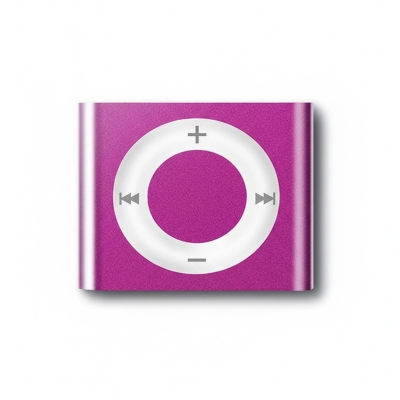 Picture of BD09 Mini Clip MP3 Music Player Loudspeaker Pink
