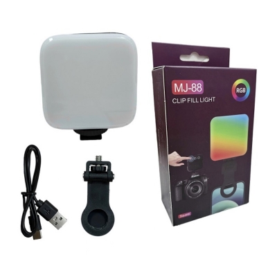 Picture of MJ88 RGB LED Video Light Rechargable