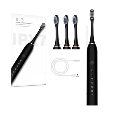 Picture of X3 Sonic Rechargable Toothbrush Black