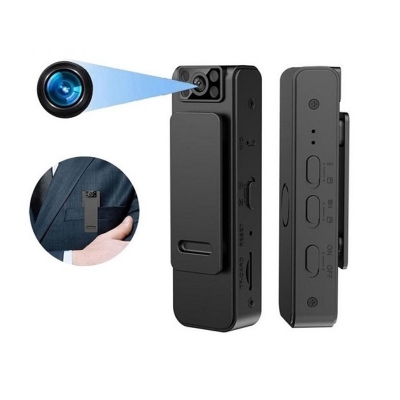 Picture of WD2 Mini Clip Wifi Body Camera HD 1080P Night Vision
