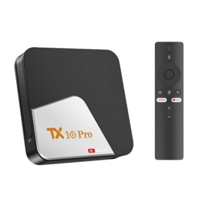 Picture of TX10 Pro Android TV Box 2GB RAM 16GB ROM Voice Remote