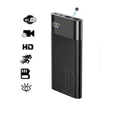 Picture of H10 Wifi Power Bank Video Camera 1080P 10000mAh Battery