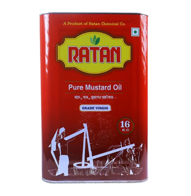 Picture of Ratan Pure Mustard Oil 