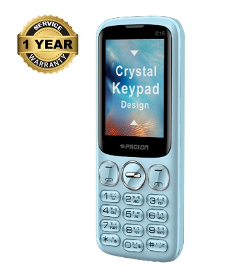 Picture of Proton Mobile Phone-RE-C16 Multicolor 