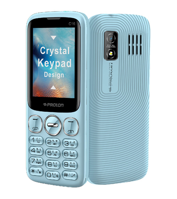 Picture of Proton Mobile Phone-RE-C16 Multicolor 