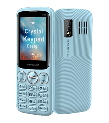 Picture of Proton Mobile Phone-RE-C16 Multicolor 