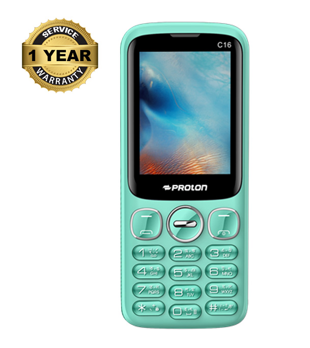 Picture of Proton Mobile Phone-RE-C16 Multicolor 