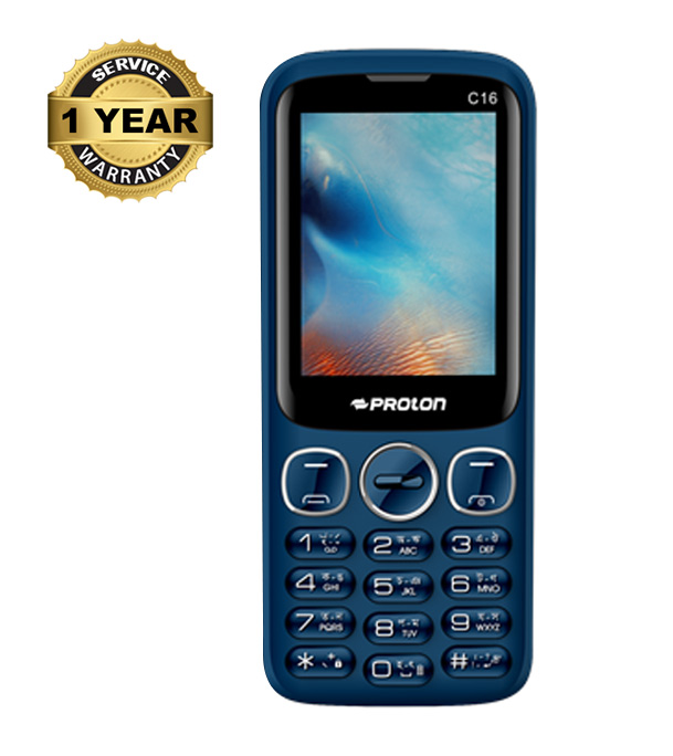 Picture of Proton Mobile Phone-RE-C16 Multicolor 