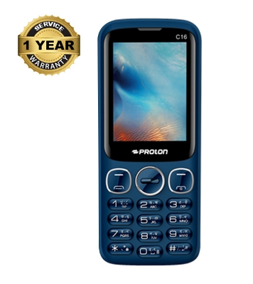 Picture of Proton Mobile Phone-RE-C16 Multicolor 