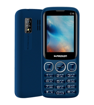 Picture of Proton Mobile Phone-RE-C16 Multicolor 